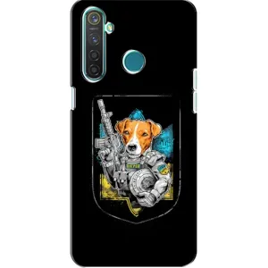 Чехол с принтом для Realme 5 Pro