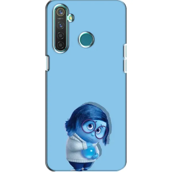 Чехол с рисунком «Печаль» для Realme 5 Pro