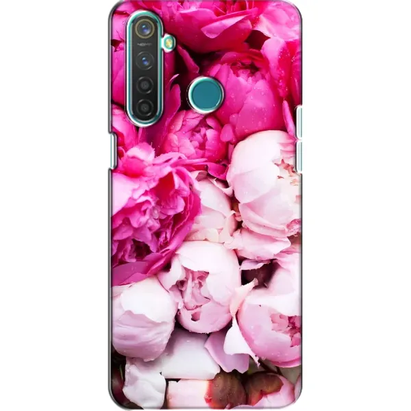 Чехол с рисунком «Пионы» для Realme 5 Pro Чехол с рисунком «Пионы» для Realme 5 Pro