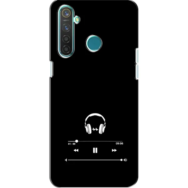 Чехол с рисунком «Плеер» для Realme 5 Pro