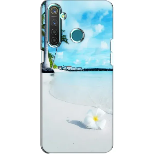 Чехол с рисунком «Пляж» для Realme 5 Pro Чехол с рисунком «Пляж» для Realme 5 Pro
