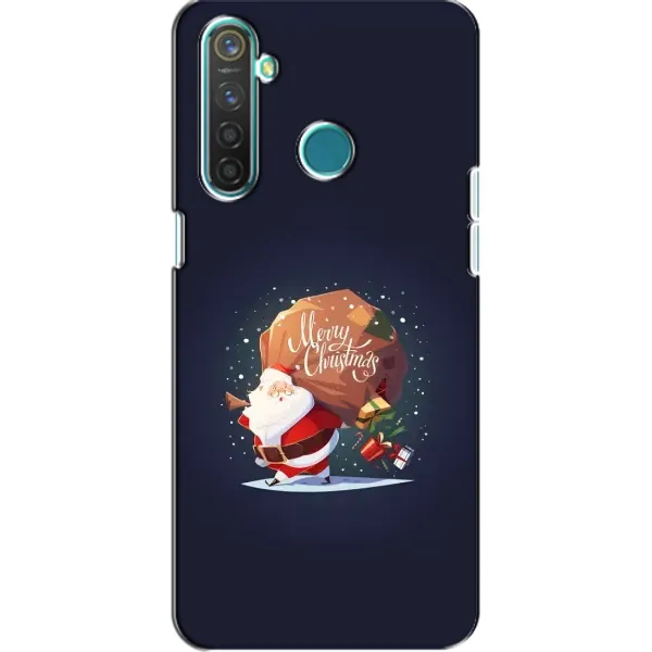 Чехол с рисунком «Подарки от Санты» для Realme 5 Pro