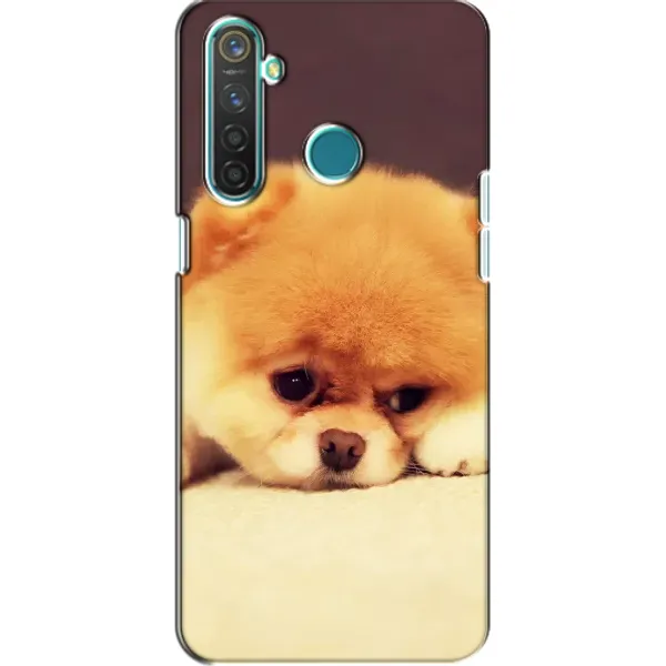 Чохол з малюнком «Померанский шпіц» для Realme 5 Pro Чохол з малюнком «Померанский шпіц» для Realme 5 Pro