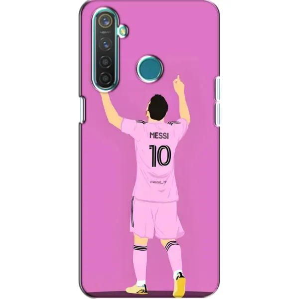 Чехол с рисунком «Празднование Месси» для Realme 5 Pro