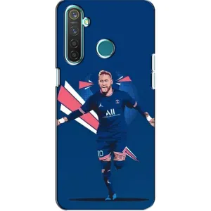 Силіконовий Чохол для Realme 5 Pro (Святкування Неймара)