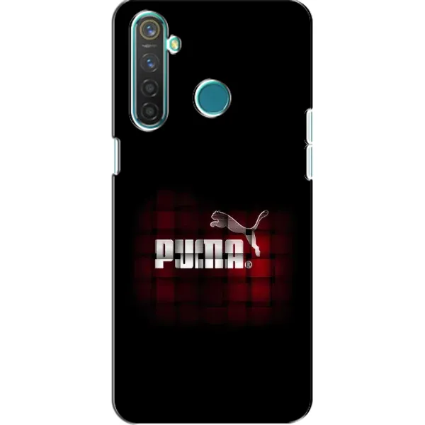 Чехол с рисунком «PUMA стиль» для Realme 5 Pro Чехол с рисунком «PUMA стиль» для Realme 5 Pro
