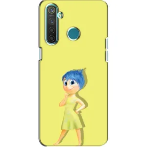 Чохол Головоломка для Realme 5 Pro - (AlphaPrint) (Радість)