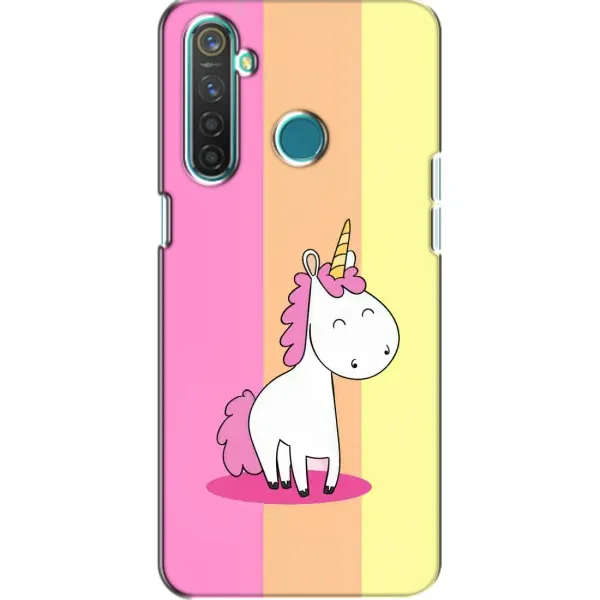 Чехол с рисунком «Радужный Единорог» для Realme 5 Pro Чехол с рисунком «Радужный Единорог» для Realme 5 Pro