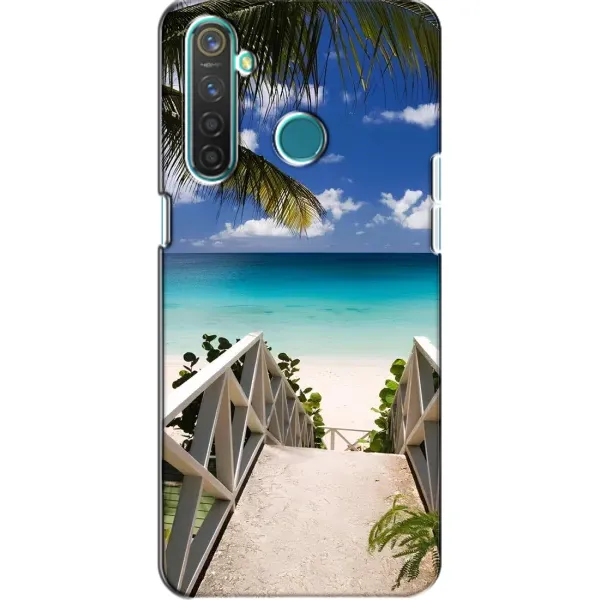Чехол с рисунком «Рай» для Realme 5 Pro Чехол с рисунком «Рай» для Realme 5 Pro