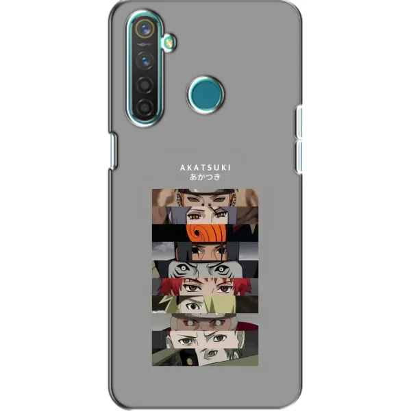 Чехол с рисунком «Разноцветные глаза» для Realme 5 Pro Чехол с рисунком «Разноцветные глаза» для Realme 5 Pro