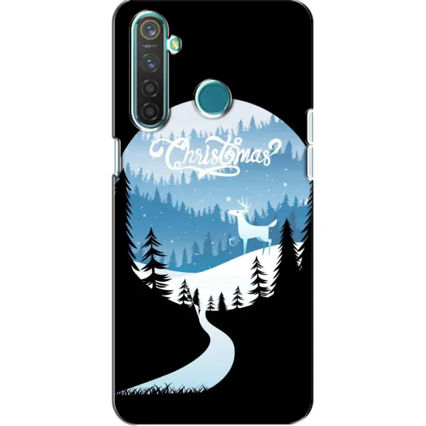 Чехол с рисунком «Рождественский Олень» для Realme 5 Pro Чехол с рисунком «Рождественский Олень» для Realme 5 Pro