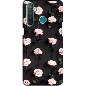 Чохли з принтом Троянд для Realme 5 Pro (Троянди)