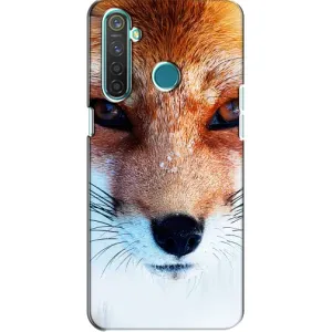 Чохол з Лисичкою для Realme 5 Pro (Руда Лисичка)