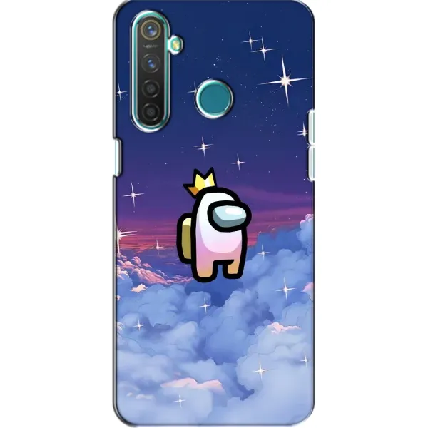 Чехол с рисунком «С Короной» для Realme 5 Pro Чехол с рисунком «С Короной» для Realme 5 Pro