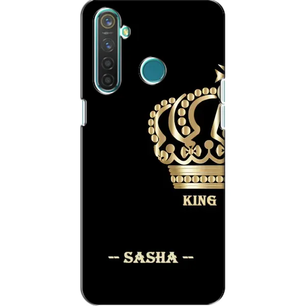 Чехол с рисунком «SASHA» для Realme 5 Pro