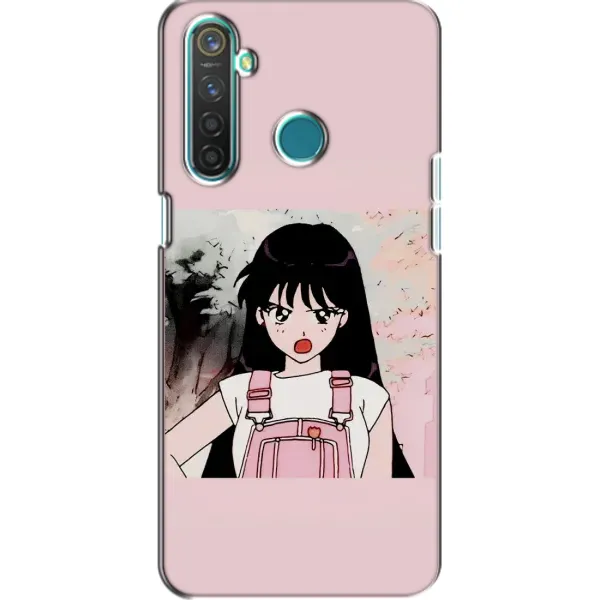 Чехол с рисунком «Сейлор Марс» для Realme 5 Pro
