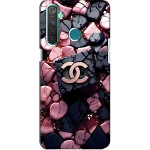 Чохол (Dior, Prada, YSL, Chanel) для Realme 5 Pro (Шанель)