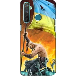 Чохол з картинкою (Патріотичний КОЗАК) на Realme 5 Pro (Сильний КОЗАК)