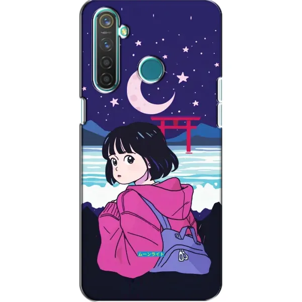 Чехол с рисунком «Синобу Миякэ» для Realme 5 Pro