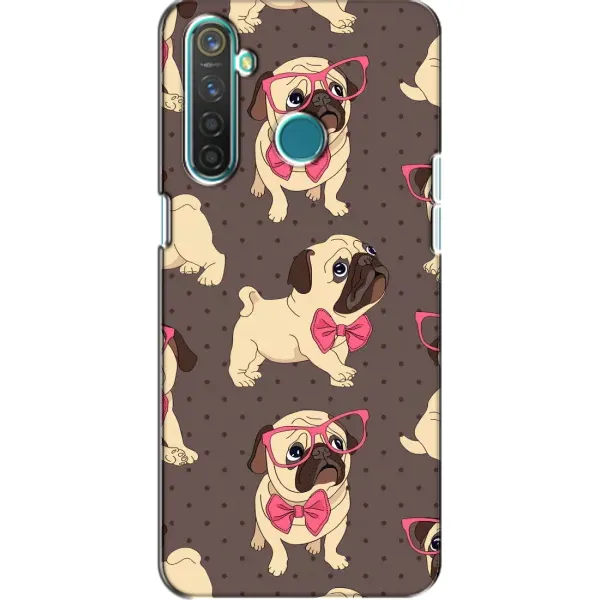 Чохол з малюнком «Песик Мопсікі» для Realme 5 Pro Чохол з малюнком «Песик Мопсікі» для Realme 5 Pro