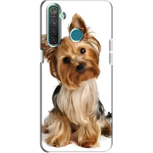 Чохол (ТПУ) Милі песики для Realme 5 Pro (Пес Терьєр)