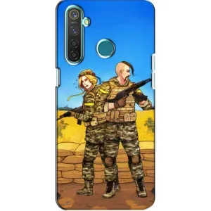 Чохли з принтом (Воїни ЗСУ) для Realme 5 Pro (Солдати ЗСУ)