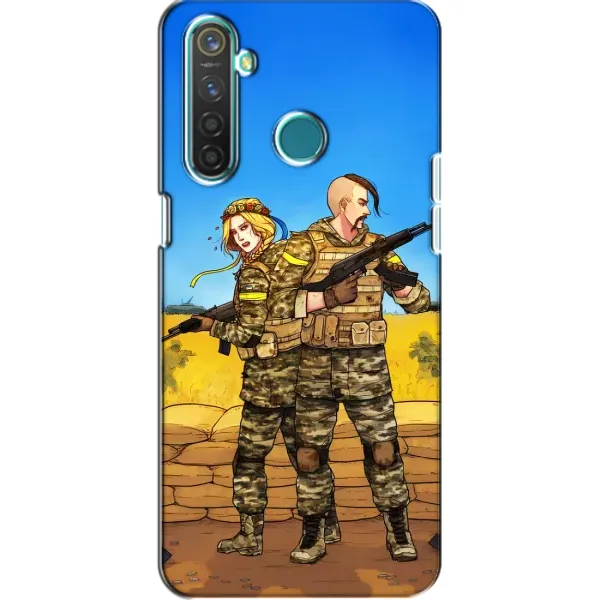Чехол с рисунком «Солдаты ЗСУ» для Realme 5 Pro Чехол с рисунком «Солдаты ЗСУ» для Realme 5 Pro