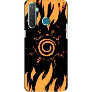 Купить Чохли на телефон з принтом Anime для Realme 5 Pro (Сонце Наруто)