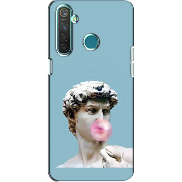 Чехол с рисунком «Статуя Давида» для Realme 5 Pro Чехол с рисунком «Статуя Давида» для Realme 5 Pro