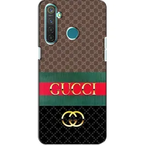 Чехлы Бренд GUCCI для Realme 5 Pro (Стиль GUCCI)