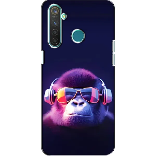 Чехол с рисунком «Стильная обезьяна» для Realme 5 Pro Чехол с рисунком «Стильная обезьяна» для Realme 5 Pro
