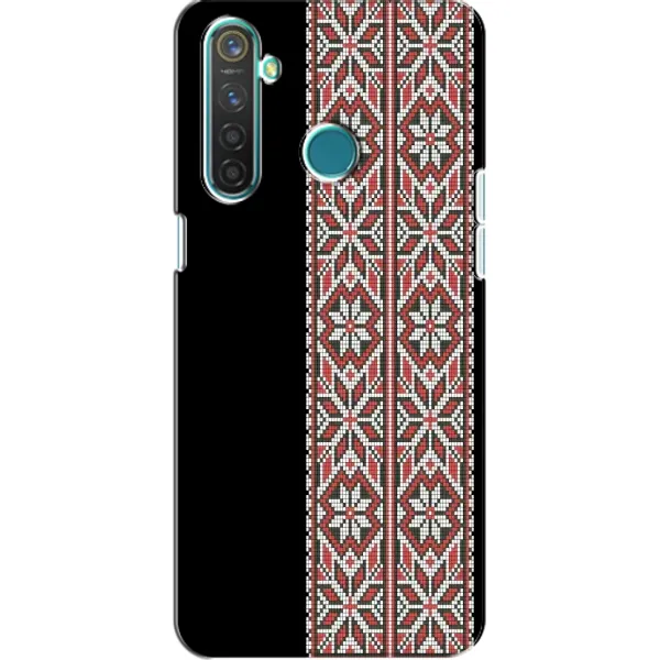 Чехол с рисунком «Стильная вишиванка» для Realme 5 Pro Чехол с рисунком «Стильная вишиванка» для Realme 5 Pro
