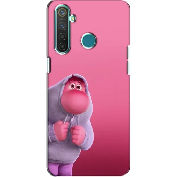 Чехол с рисунком «Стыд» для Realme 5 Pro