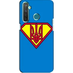 Чохол з картинкою (Патріотичний ГЕРБ) на Realme 5 Pro