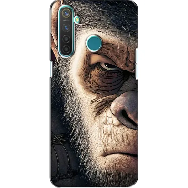 Чехол с рисунком «Суровый» для Realme 5 Pro Чехол с рисунком «Суровый» для Realme 5 Pro