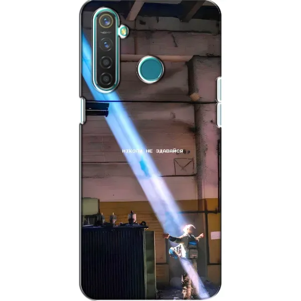 Чехол с рисунком «Свобода» для Realme 5 Pro Чехол с рисунком «Свобода» для Realme 5 Pro