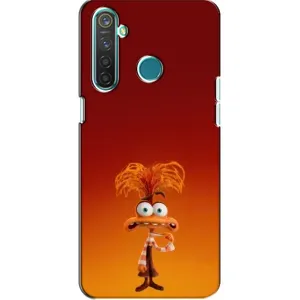 Чохол Головоломка для Realme 5 Pro - (AlphaPrint) (Тривожність)