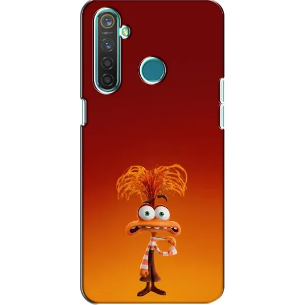 Чехол с рисунком «Тревожность» для Realme 5 Pro
