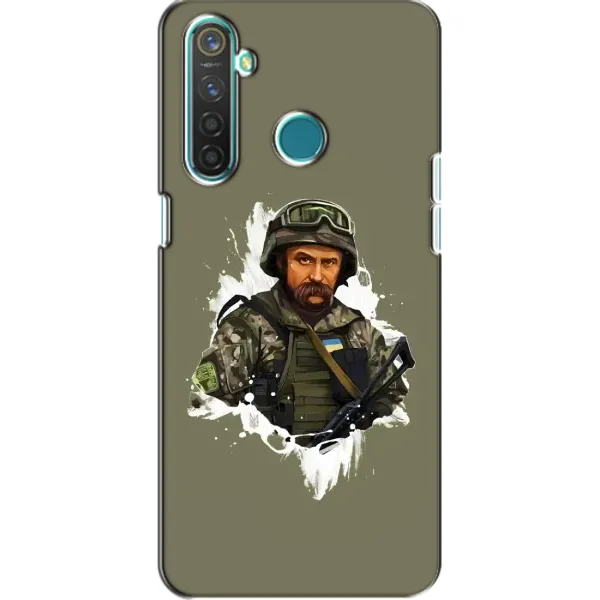 Чехол с рисунком «Т.Шевченко» для Realme 5 Pro Чехол с рисунком «Т.Шевченко» для Realme 5 Pro