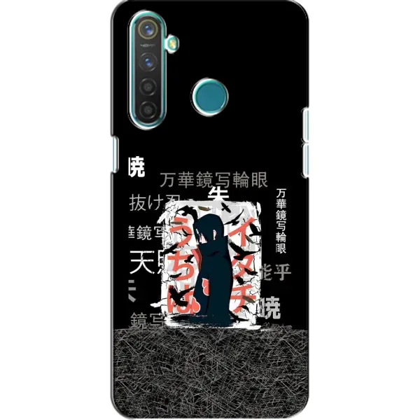 Чехол с рисунком «УчихаИтачи» для Realme 5 Pro Чехол с рисунком «УчихаИтачи» для Realme 5 Pro