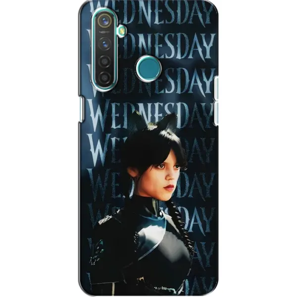 Чехол с рисунком «Уэнздей с ушками» для Realme 5 Pro Чехол с рисунком «Уэнздей с ушками» для Realme 5 Pro