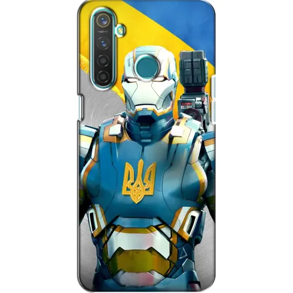 Чохол з малюнком «Український робокоп» для Realme 5 Pro