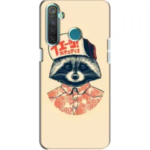 Силіконовий Чохол з Энотами на Realme 5 Pro (В кепчику)