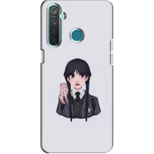 Чехлы с принтом Уэнсдей на Realme 5 Pro (Вещь Венсдей)