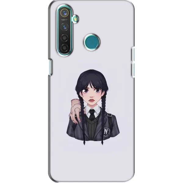 Чехол с рисунком «Вещь Венсдей» для Realme 5 Pro Чехол с рисунком «Вещь Венсдей» для Realme 5 Pro