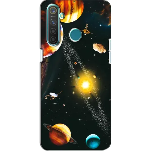 Чехол с рисунком «Вид с космоса» для Realme 5 Pro Чехол с рисунком «Вид с космоса» для Realme 5 Pro