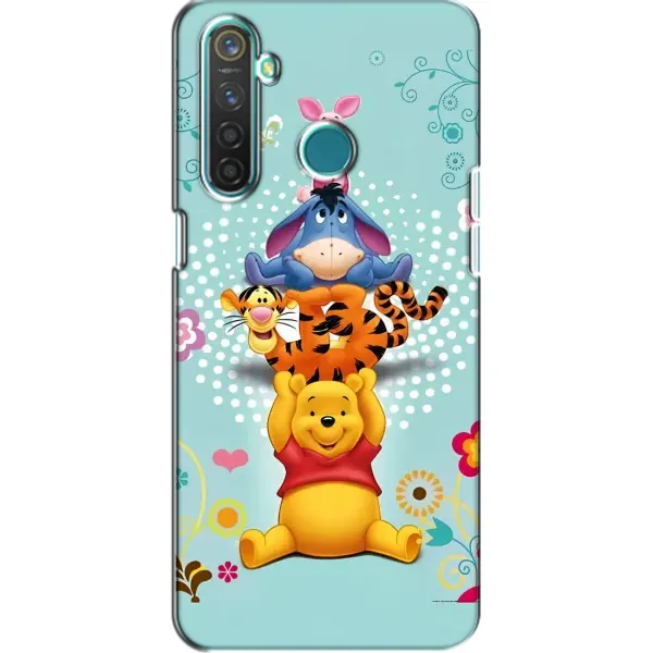 Чехол с рисунком «Винни Пух и друзья» для Realme 5 Pro