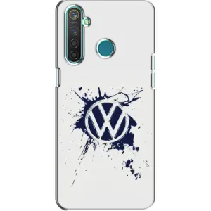 Чехол "Фольксваген" для Realme 5 Pro (Volkseagen 2)