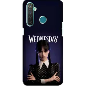 Чехлы с принтом Уэнсдей на Realme 5 Pro (Wednesdey)
