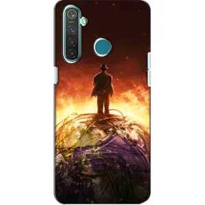 Чехол Оппенгеймер / Oppenheimer на Realme 5 Pro (Ядерщик)